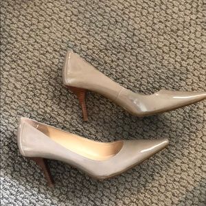 Calvin Klein small heels size 8